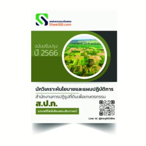 นักวิเคราะห์นโยบายและแผน